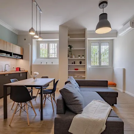 شقة Glorioso Trastevere